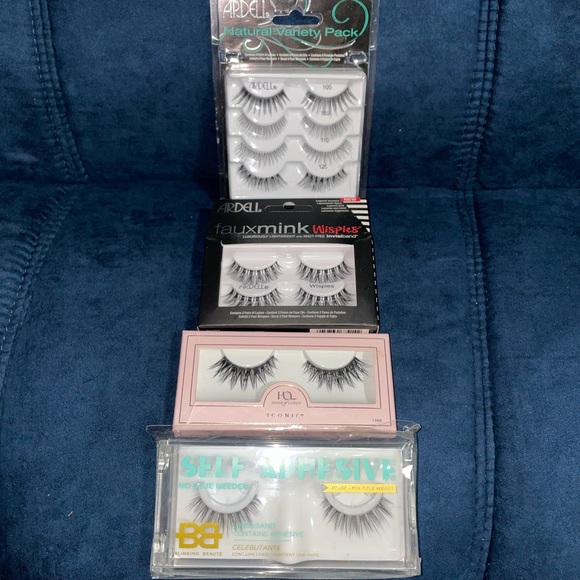 Lashes, mascara, eyeliner bundle. Benefit Anastasia Kat Von D and more! - Picture 6 of 16